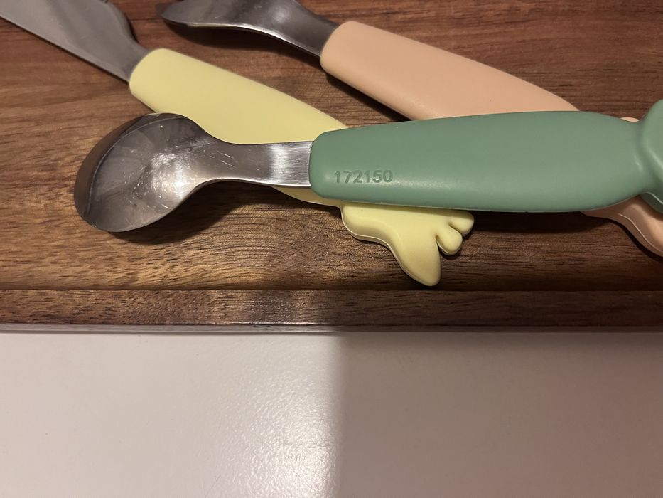 Комплект за хранене  на Жирафчето Софи,  Sophie la girafe