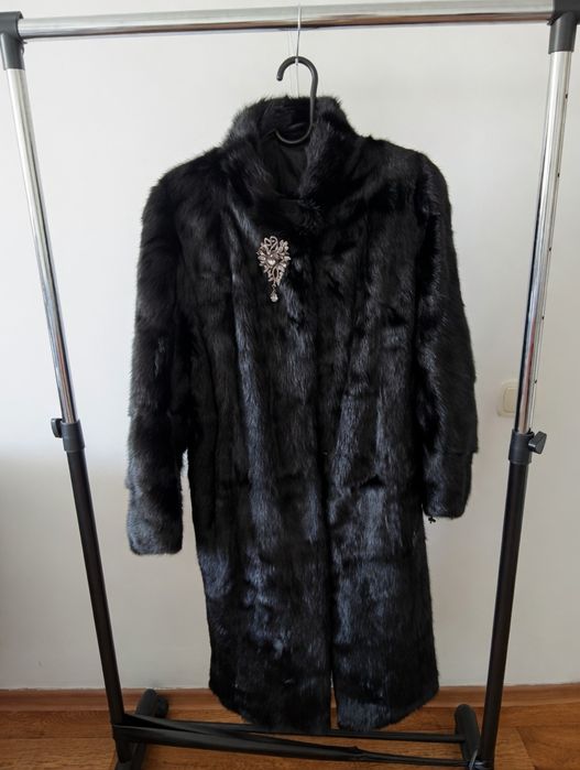 Норковая шуба, размер Л