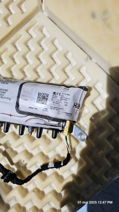 Vând airbag scaun Skoda Superb 3