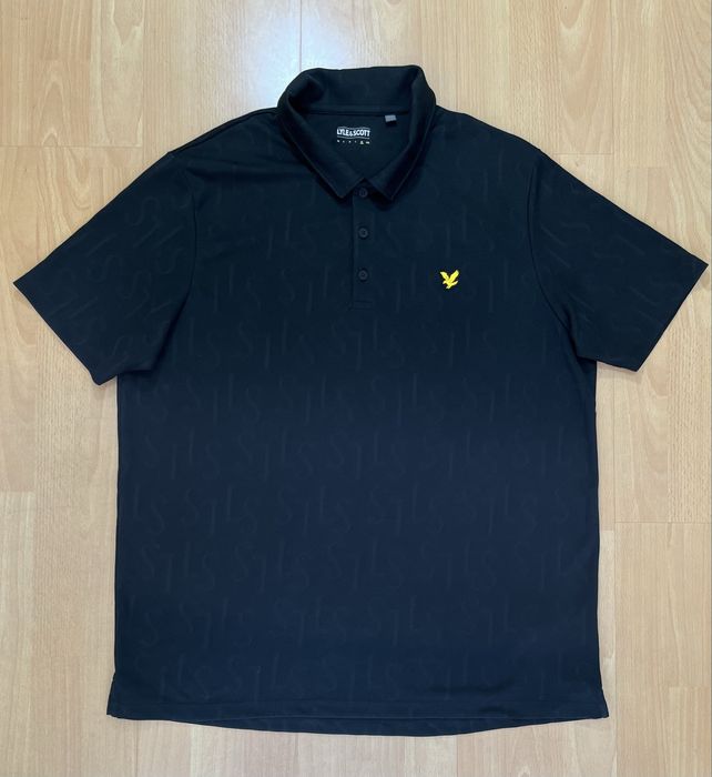 Lyle&Scott мъжка поло тениска XL
