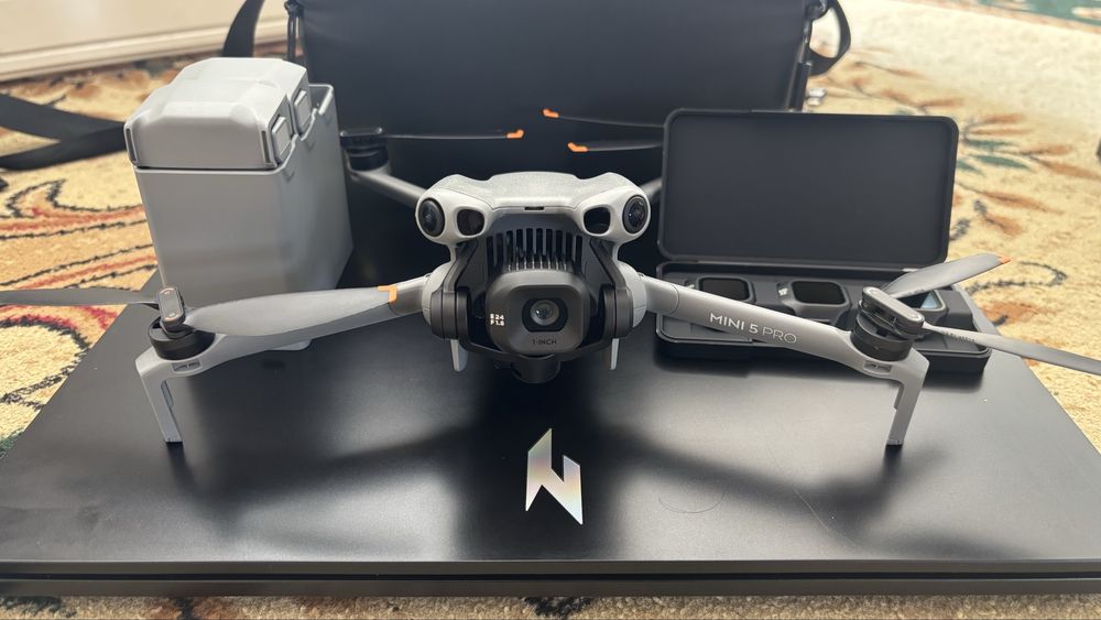 Продам DJI Mini 5 Pro Fly More Combo (Есть торг)