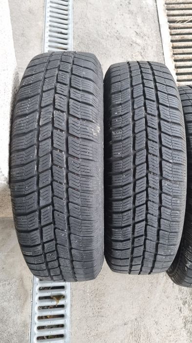 Jante R14 5x100 cu anvelope iarna 175/70R14