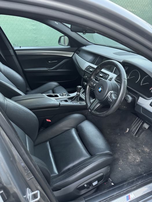 Бмв ф10 520д,190кс на части(bmw f10 520,190 hp na chasti)