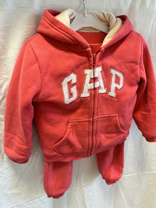 Спортивная двойка для девочки, 5 лет