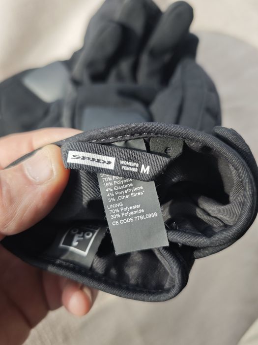 Дамски зимни мото ръкавици, водоустойчиви