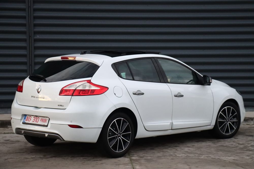 Renault Megane III,  GT Line, 1.5 DCI, Rate Fixe