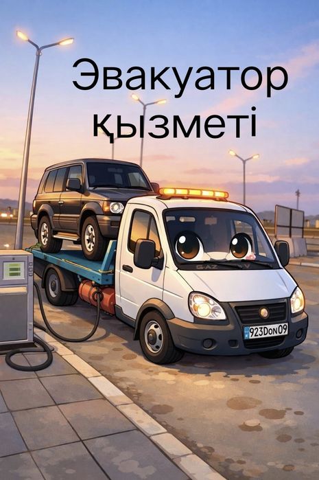 Эвакуатор Темиртау