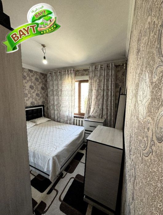 2х ком Сергили 8 Площадь:65м2,Балкон:2х6,Евро Ремонт,Продается