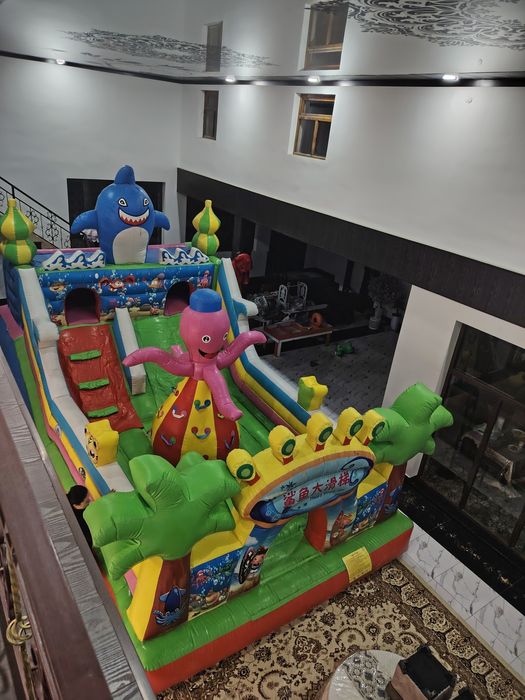 Батут сотилади срочна