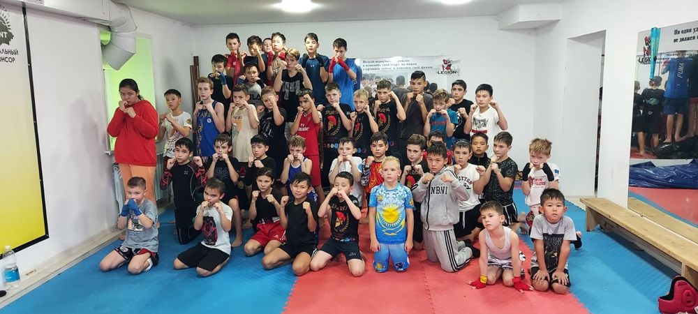 Школа кикбоксинга