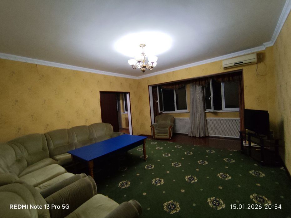 Аренда 3 комнатной квартиры Чиланзар Ц-квартал метро М.Улугбек|90м/2