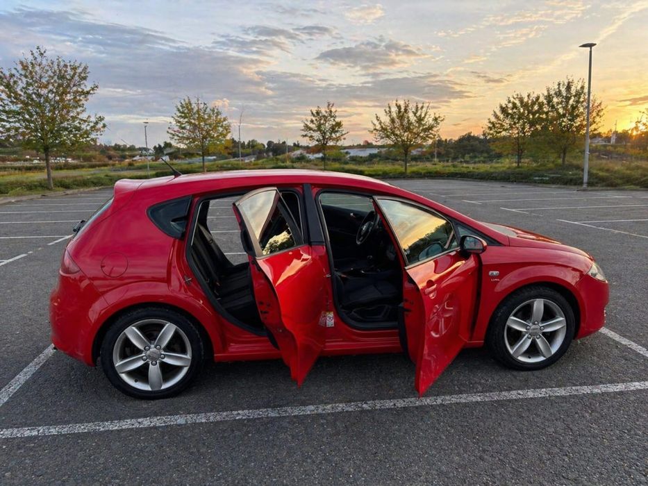 Seat Leon 1.6 2008 benzină+gpl