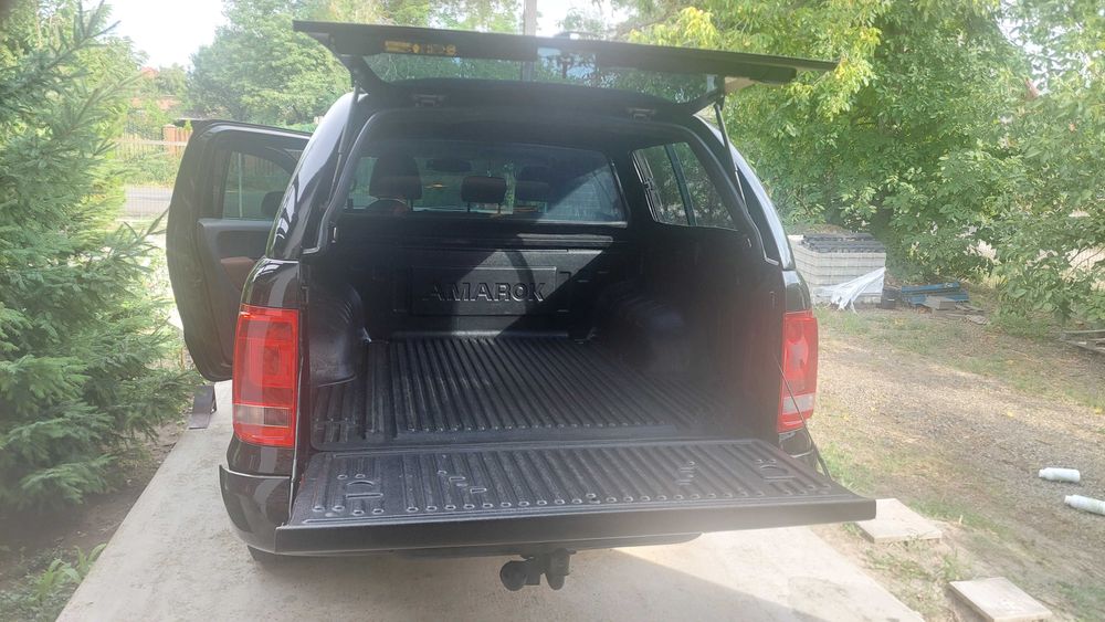 Vw amarok 2 litri biturbo