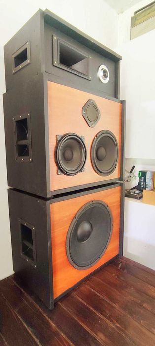 Продавам четирилентови тонколони ръчна изработка