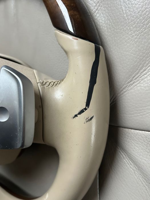 Махагонов волан Мерцедес W222 С-клас ,S-class Mercedes