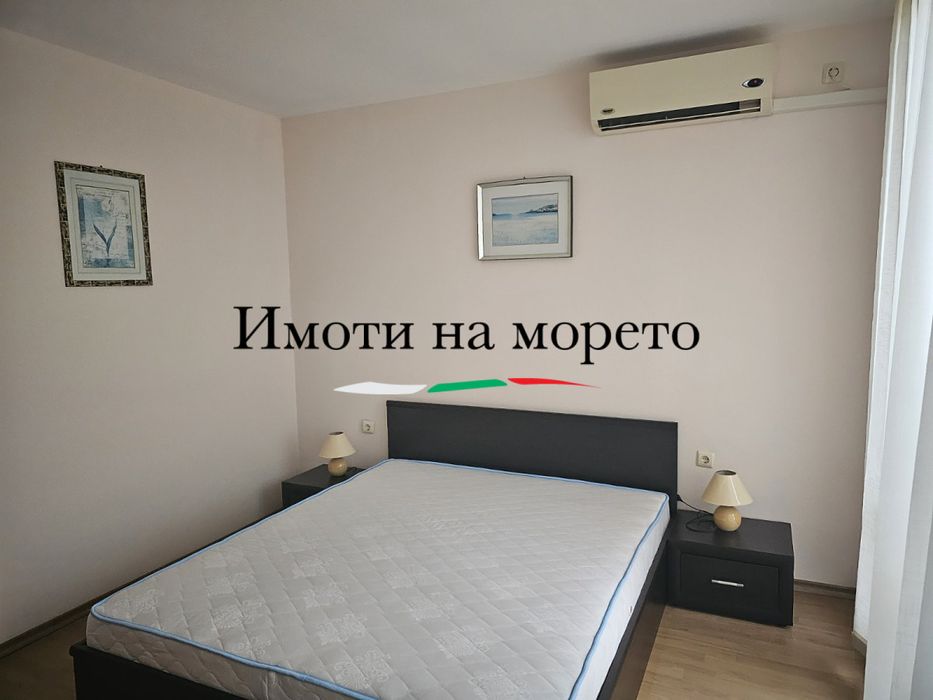Двустаен обзаведен апартамент с изглед басейн, Слънчев бряг