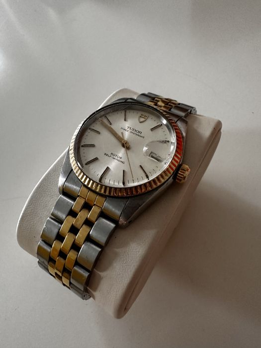Tudor Prince Aur-Otel, semnat Rolex