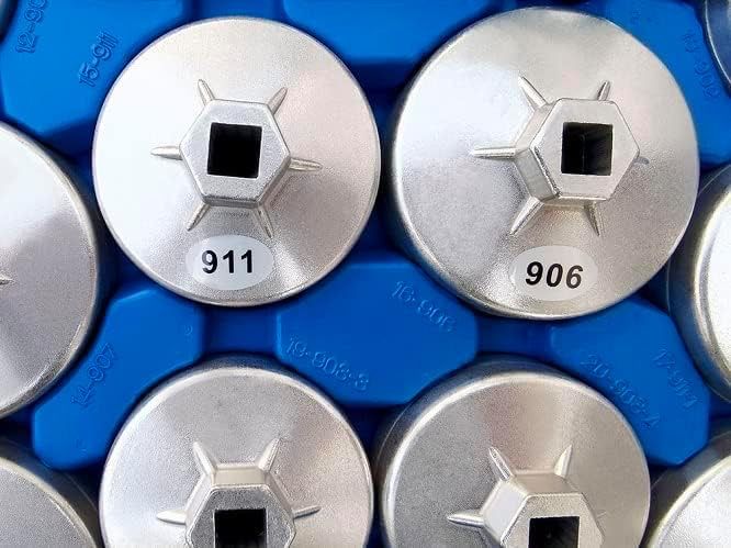 Чашки-капачки алуминийеви за монтаж и демонтаж на маслени филтри