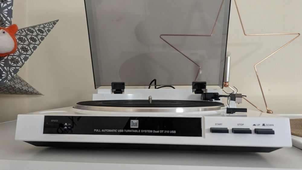 Dual DT-210 USB с игла и доза Audio-Ttechnika