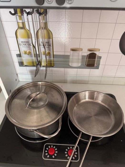Деткая кухня деревянная