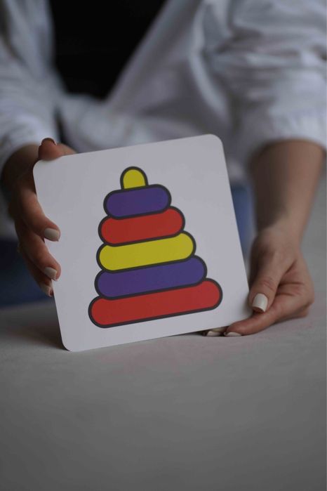 Визуални карти за деца 0-12 месеца