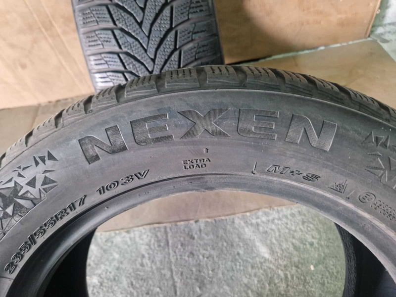 2 Nexen R17 235/55
зимни гуми 
DOT3319