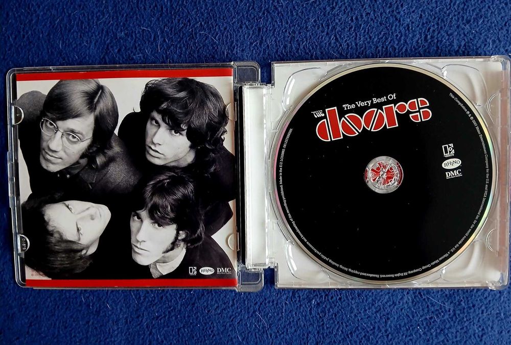 CD original The Doors - Very Best Of (40th Anniversary)