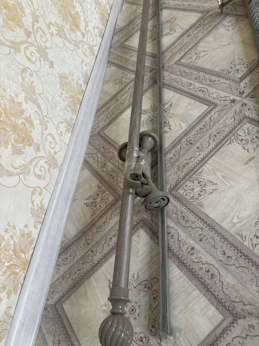 Гардина, карниз длина 2,6