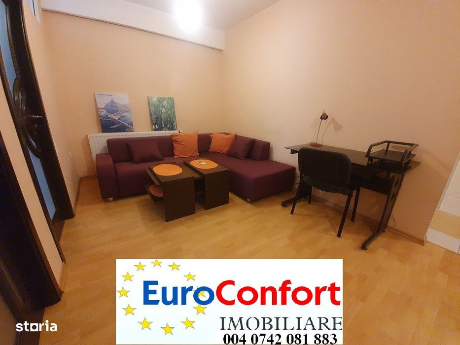 Apartament de 2 camere, balcon, Arad