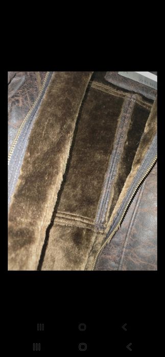 Geaca scurta stil cojoc Zara