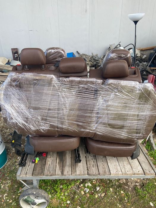 Кожен салон Ауди А4 Б8, с 4 кори