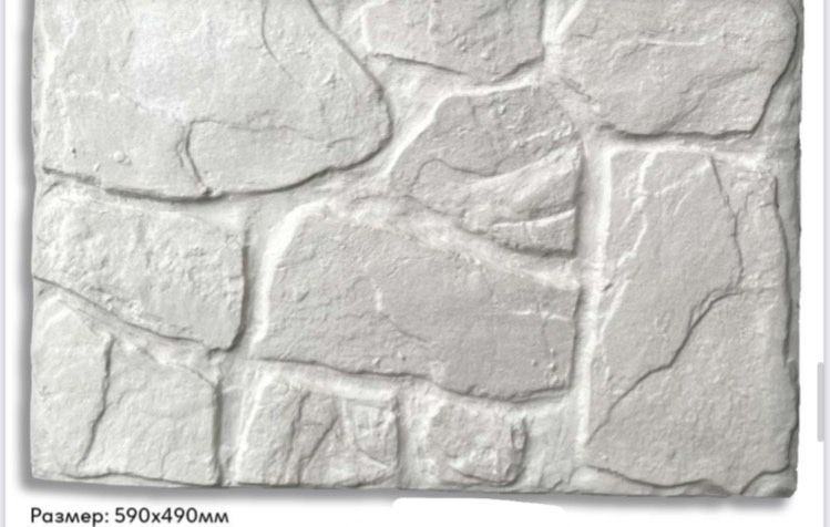 3D панели из гипса