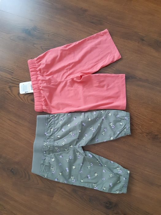 Set Pantaloni 3 sferturi 104-110cm Noi