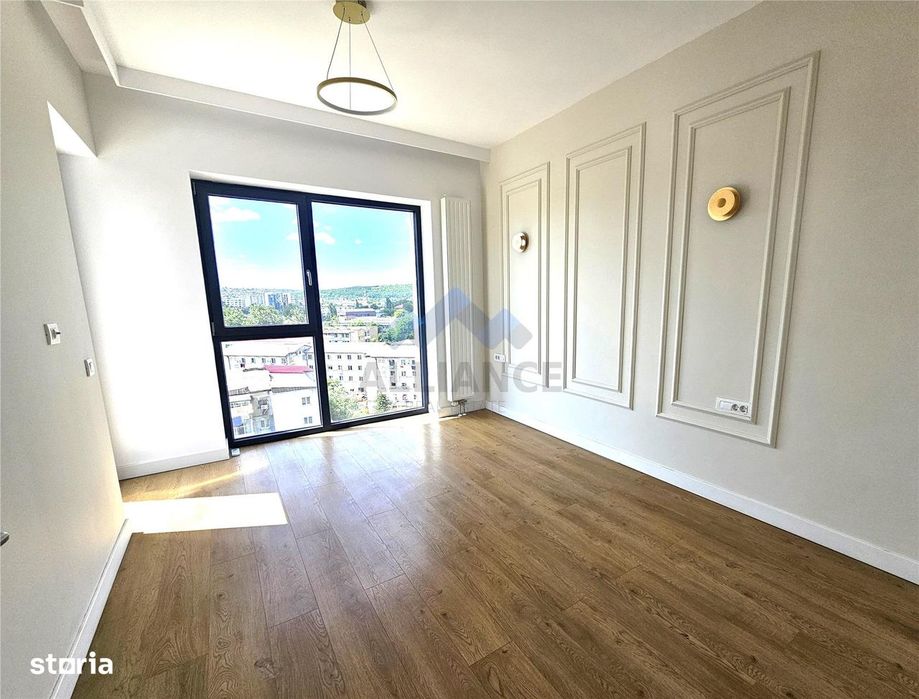 Penthouse cu 3 camere, terasa spatioasa, Silk District