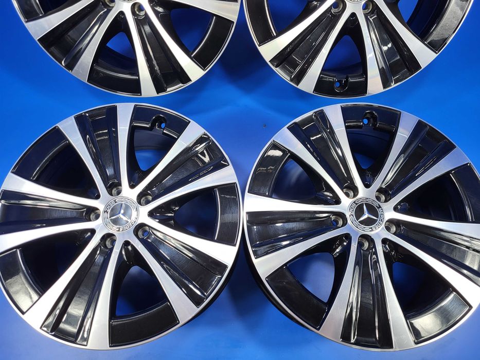 Vand jante 5x112 R18 ca NOI - OE Mercedes E Klass W213 - W212