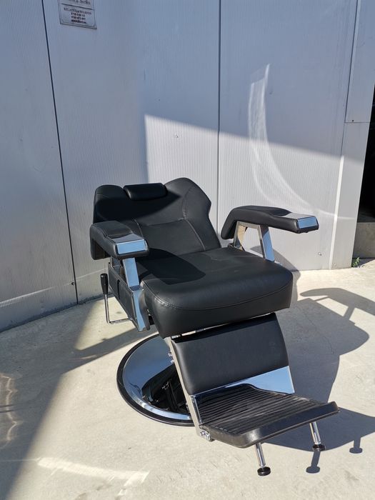 Scaun Frizerie Coby Black