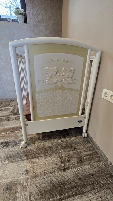 Бебешко легло с матрак Pali