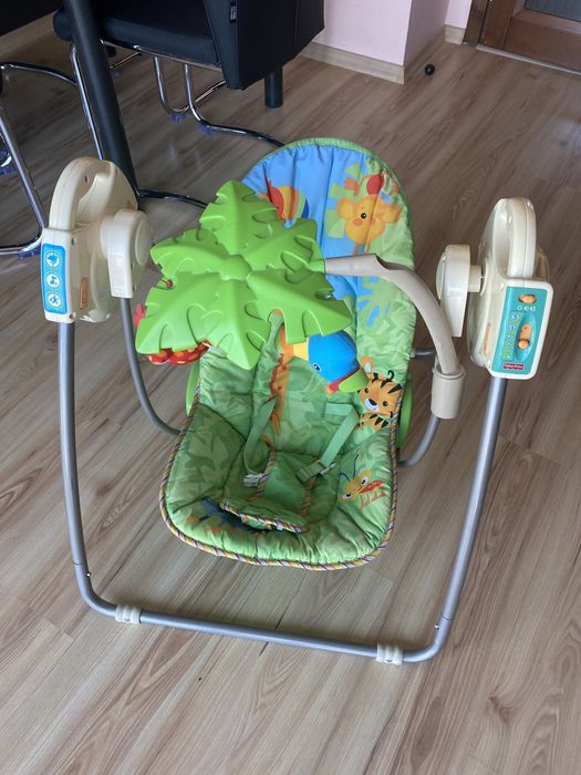 Люлка-шезлонг