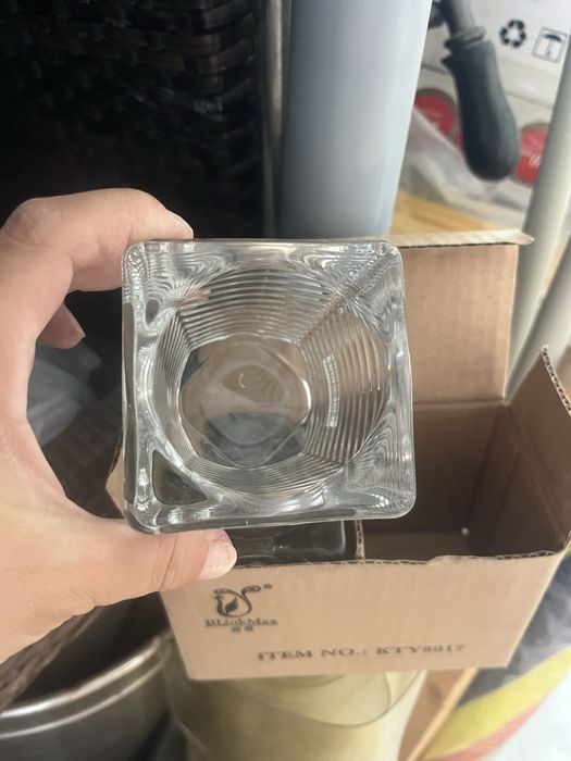 Подсвечник стекло