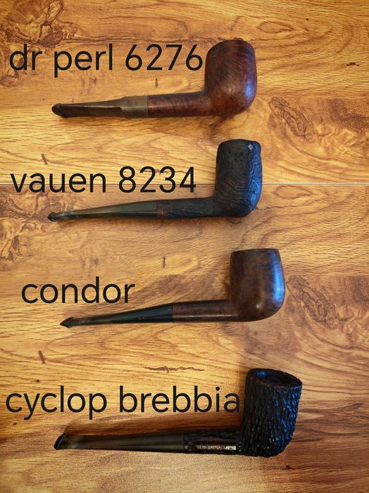 Pipe tutun de colectie