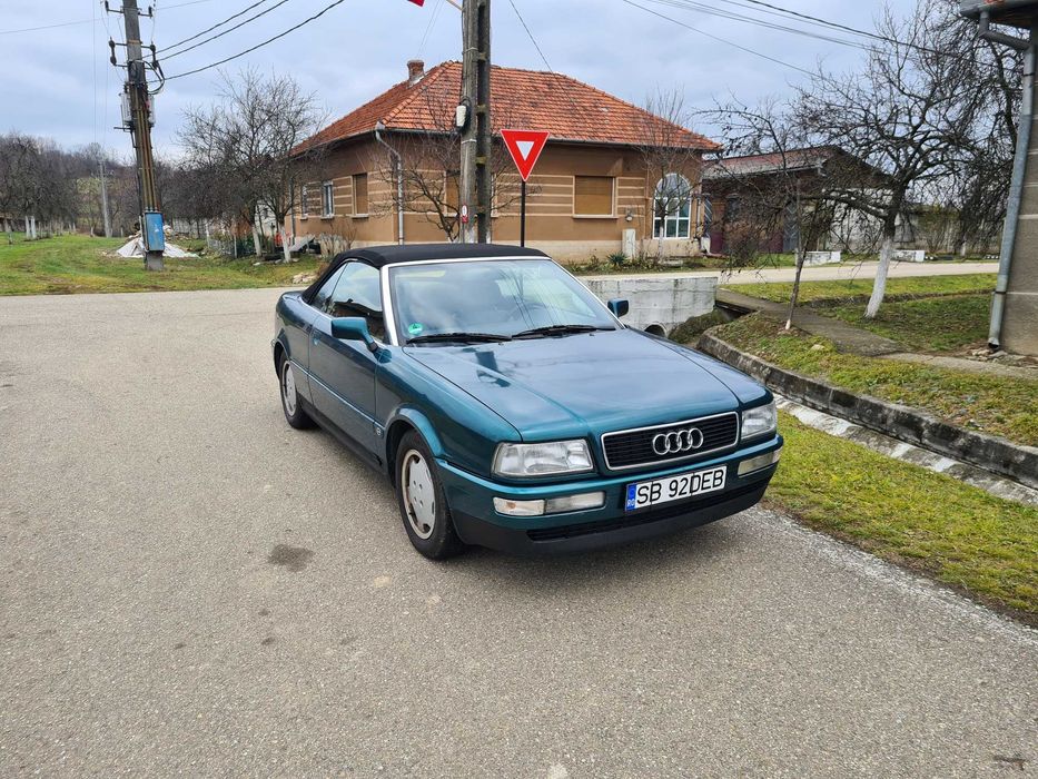 Audi cabriolet 1992 2.3 NG vehicul istoric