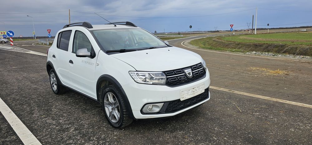 DACIA SANDERO STEPWAY 0.9 TCE 2020 Euro 6 Navigatie Camera