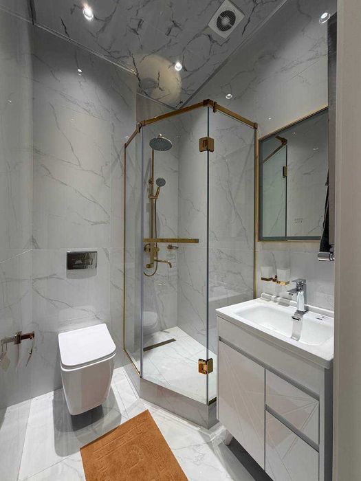 Метро Ойбек! Сдается новая 3-х комнатная квартира в центре