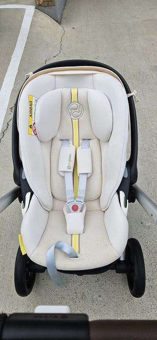 Cybex Clud G Plus i-Size Seashell Beige