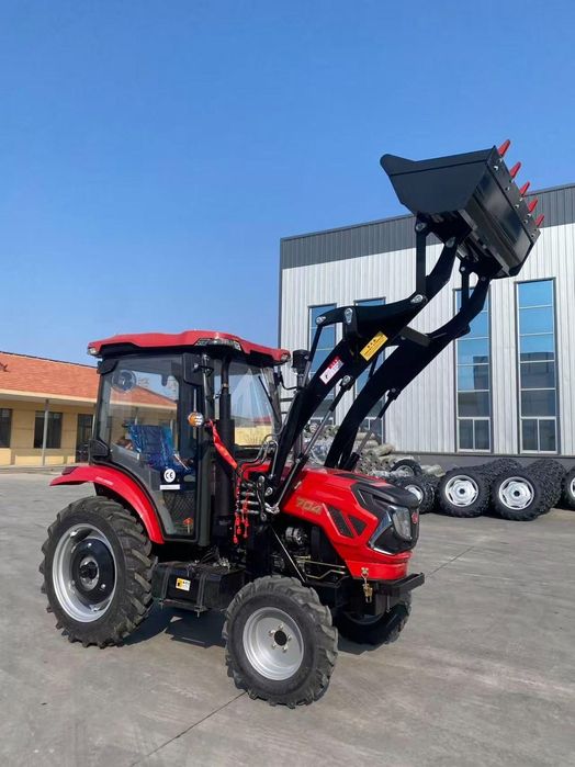 Tractoare  Agricole 4x4 - ideale pentru gospodărie si ferme private