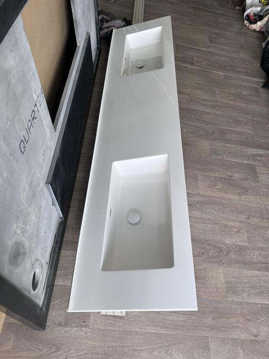 Lavoar dublu ceramica chiuveta nou impecabil