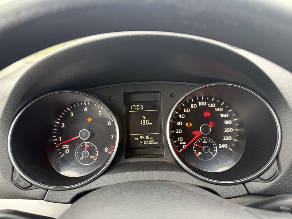 VOLKSWAGEN GOLF 6, 1.6 Benzina