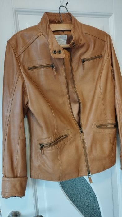 Geacă din piele naturală