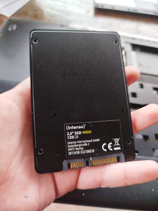 SSD HIGH 2,5 120 GB