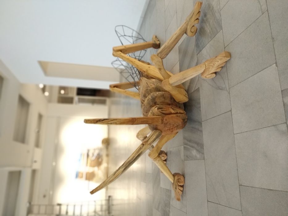 Скулптура "Скакалец"